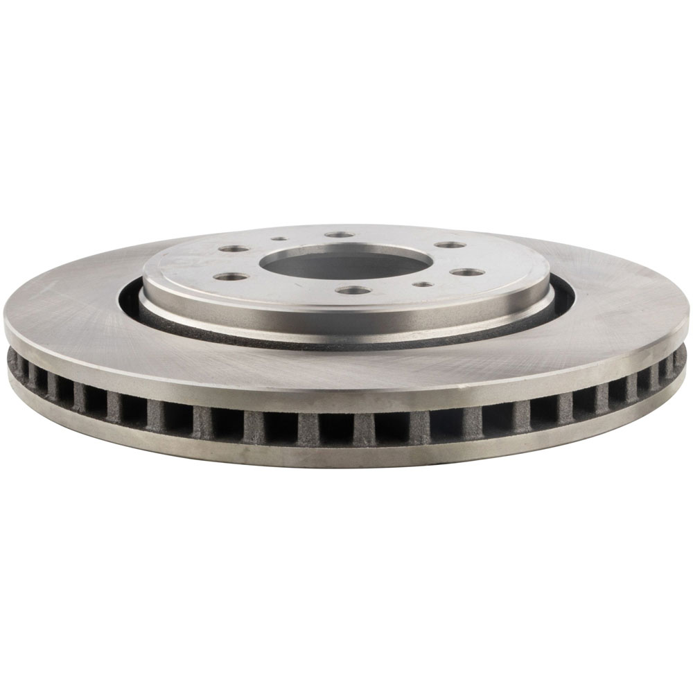 2012 Ford Expedition Brake Rotor