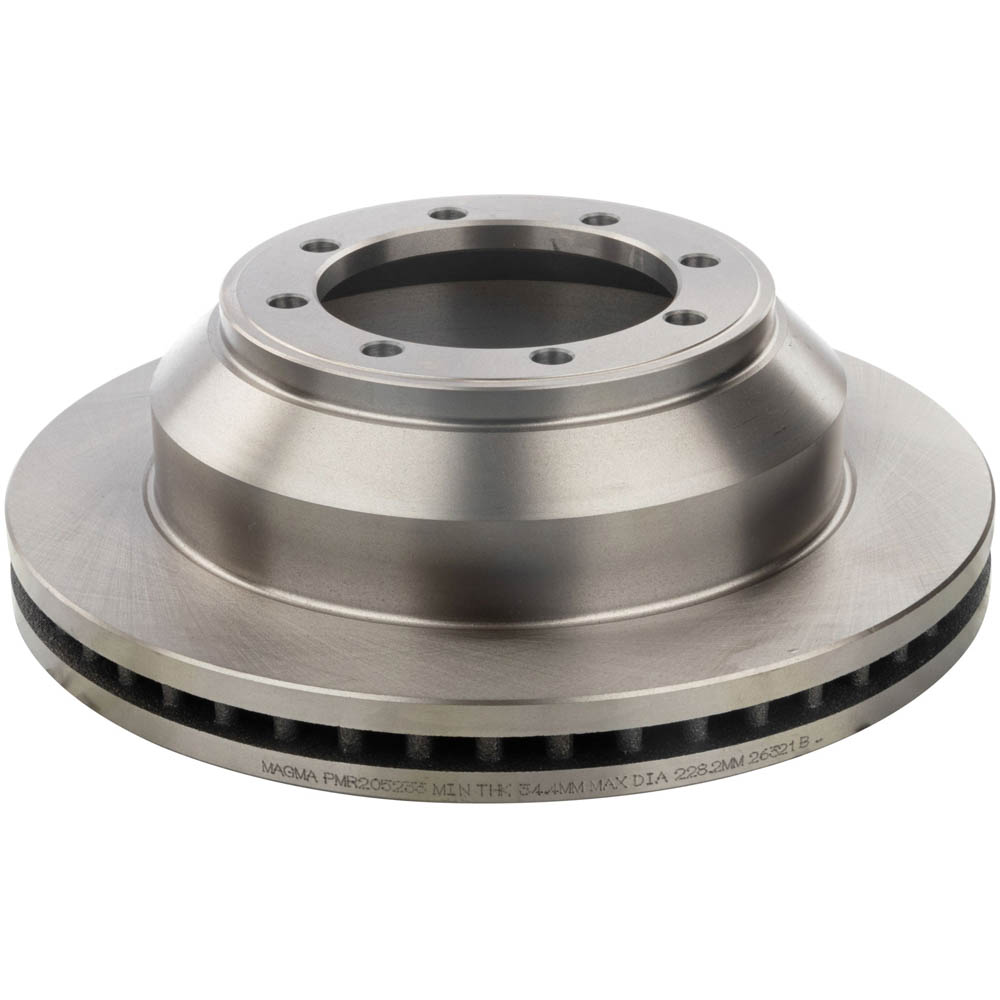 2017 Thor-Motor-Coach Axis Brake Rotor