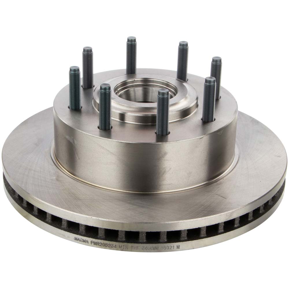 2012 Ford F Series Trucks Brake Rotor and Hub Assembly