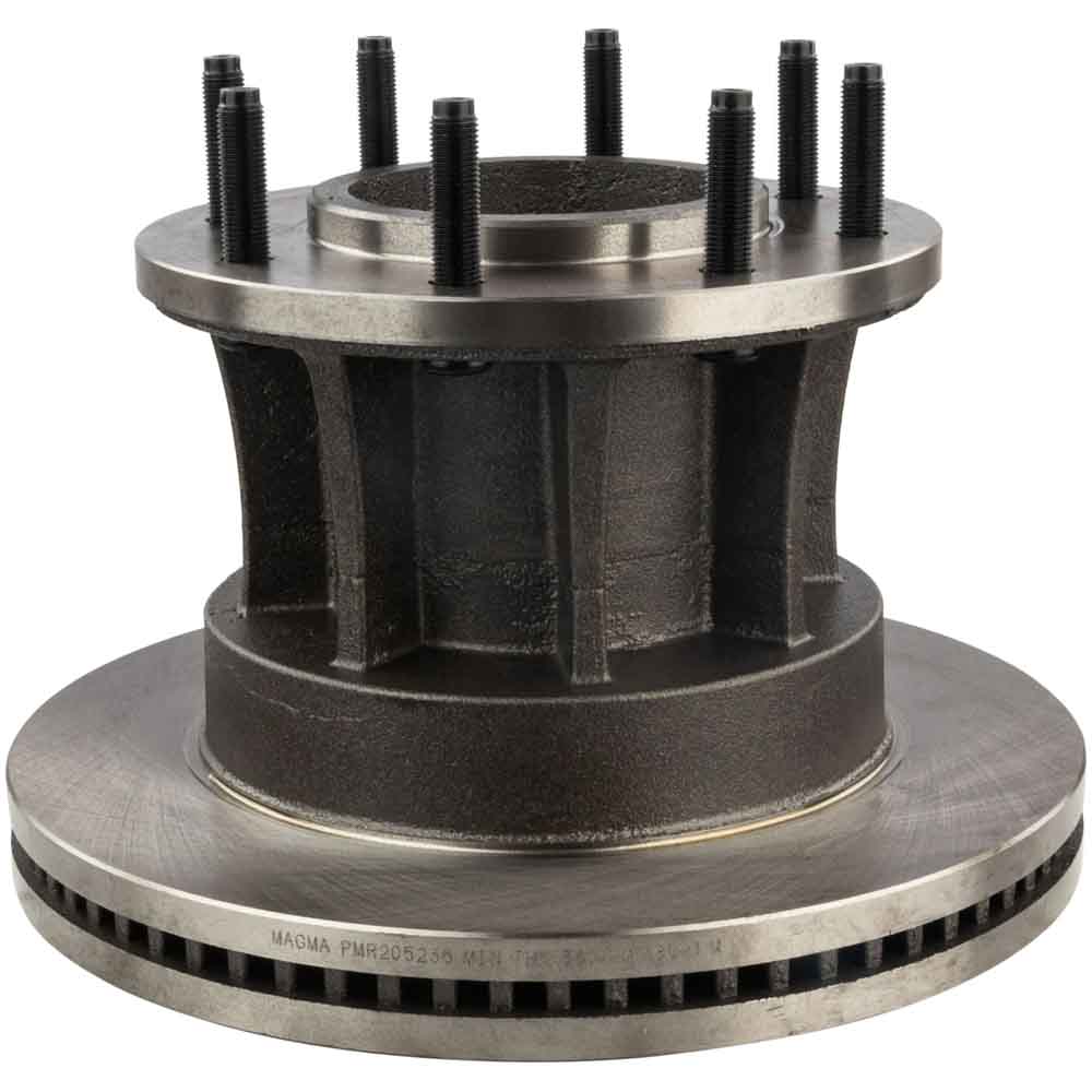 2009 Ford F Series Trucks Brake Rotor and Hub Assembly