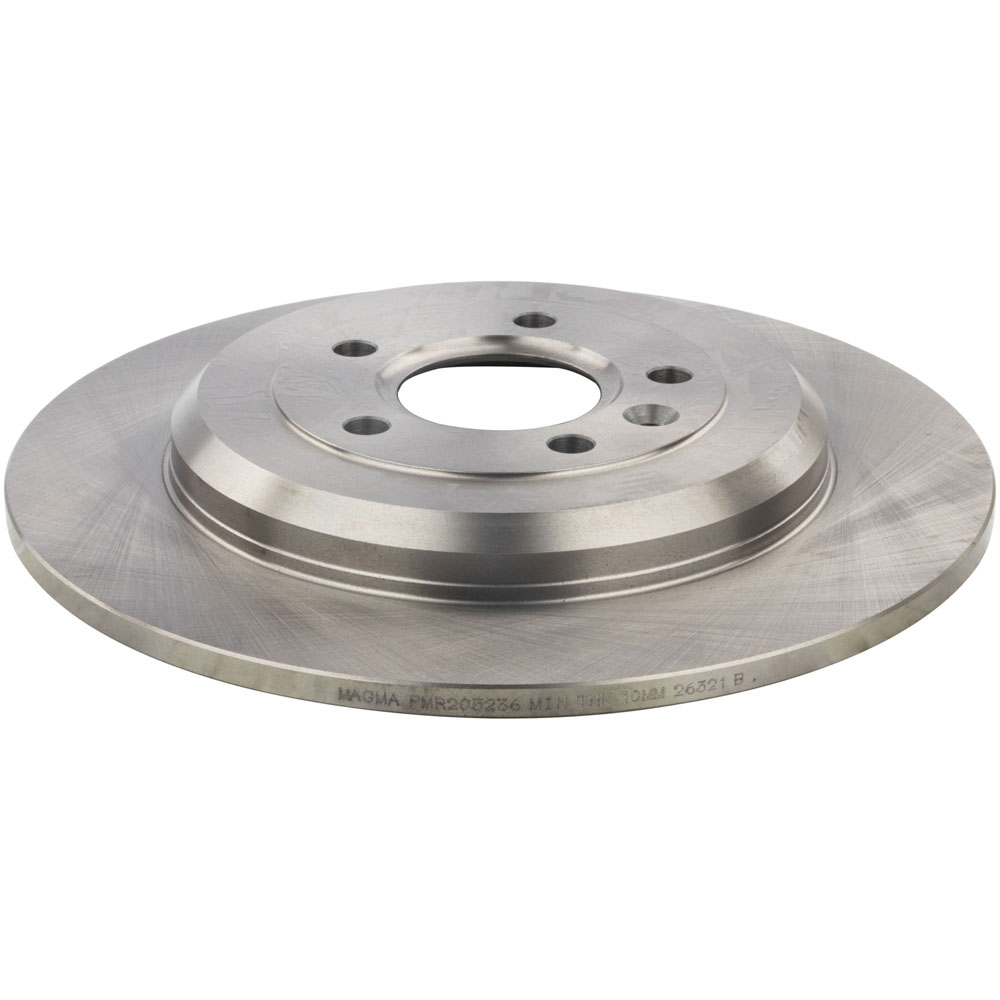 2012 Ford Flex Brake Rotor