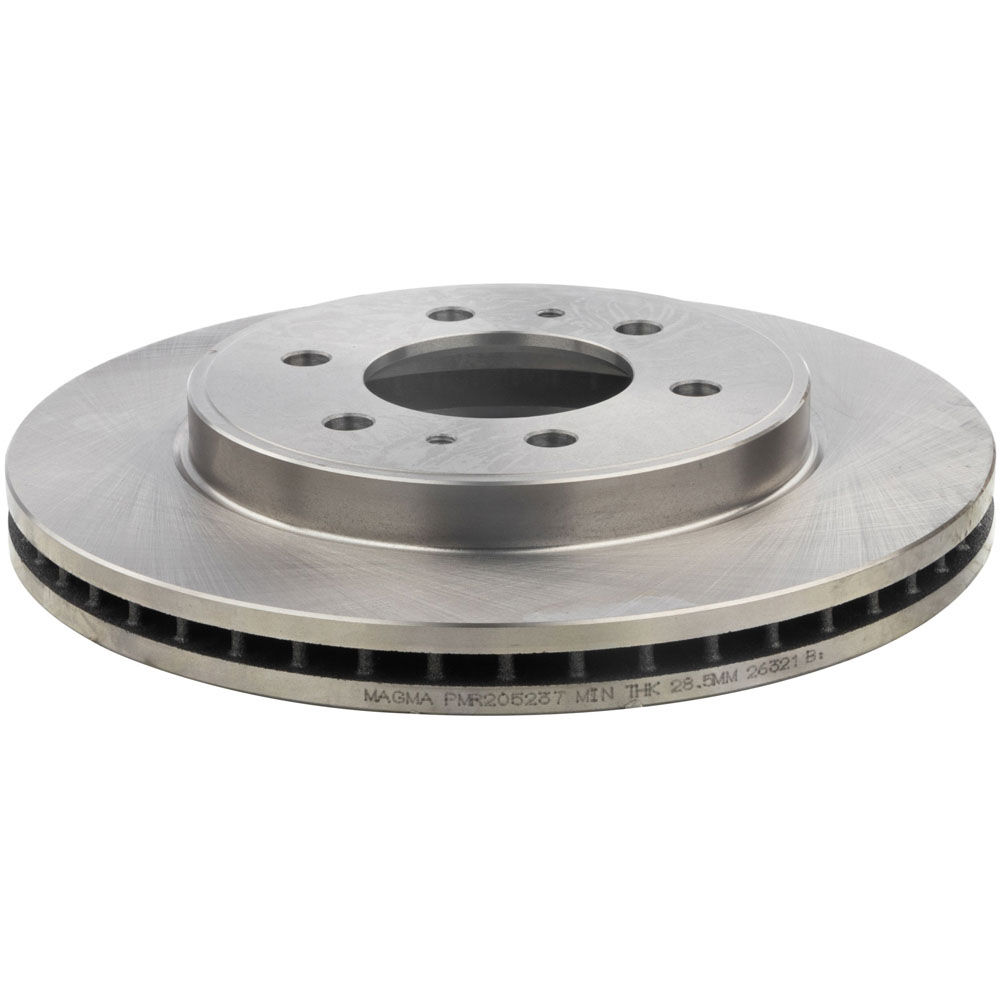 2009 Ford F Series Trucks Brake Rotor