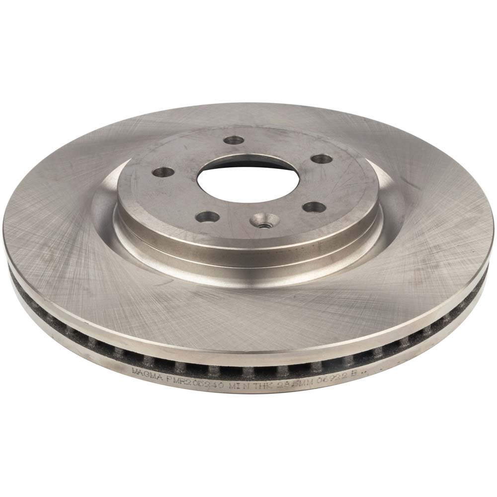 2012 Ford Explorer Brake Rotor