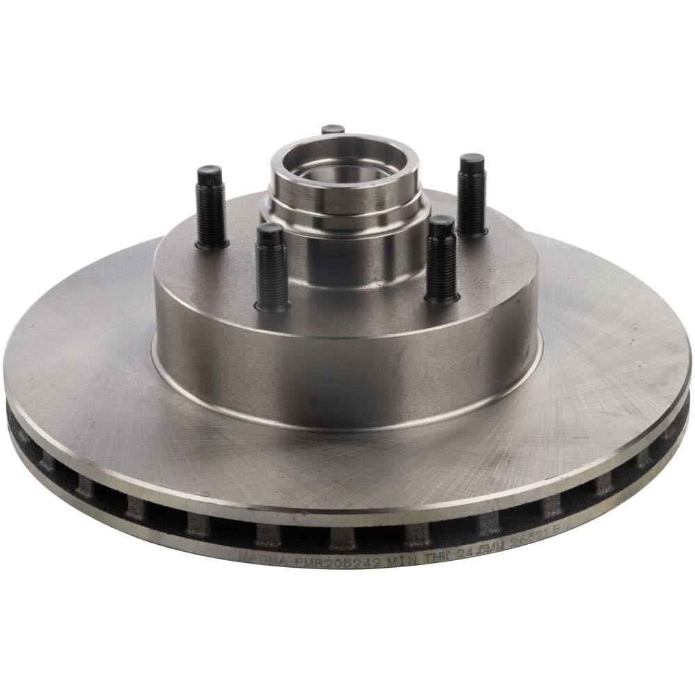 2011 Ford Ranger Brake Rotor and Hub Assembly