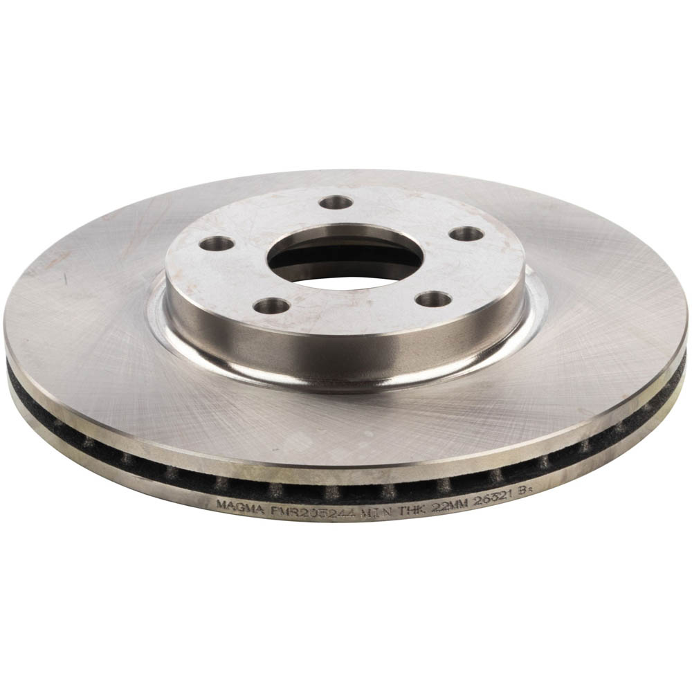2012 Ford Transit Connect Brake Rotor