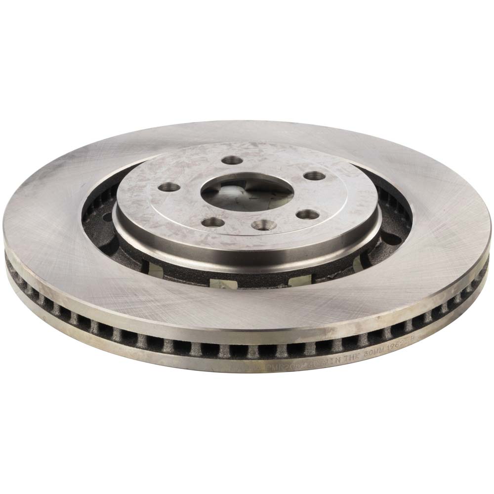2012 Ford Flex Brake Rotor