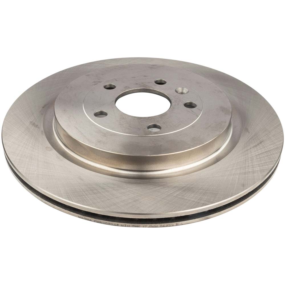 2017 Ford Explorer Brake Rotor