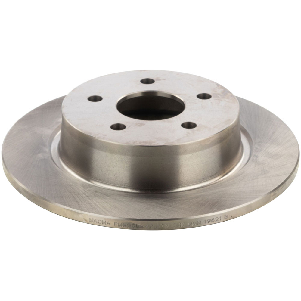 2017 Ford C-Max Brake Rotor