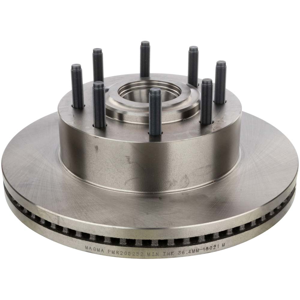 2017 Ford F Series Trucks Brake Rotor and Hub Assembly