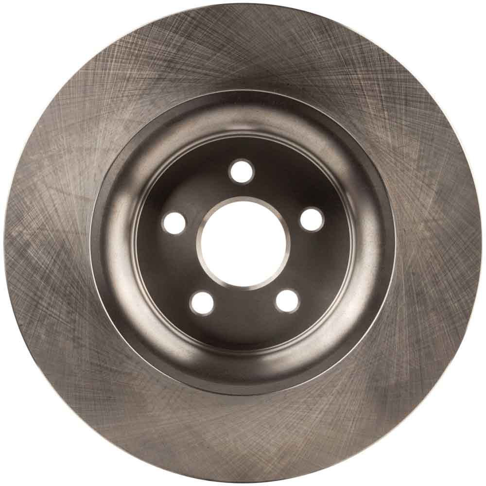2017 Ford Edge Brake Rotor