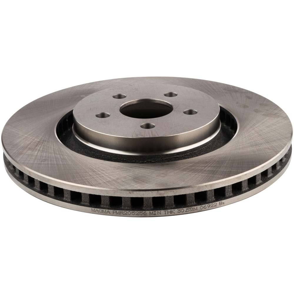 2017 Ford Edge Brake Rotor