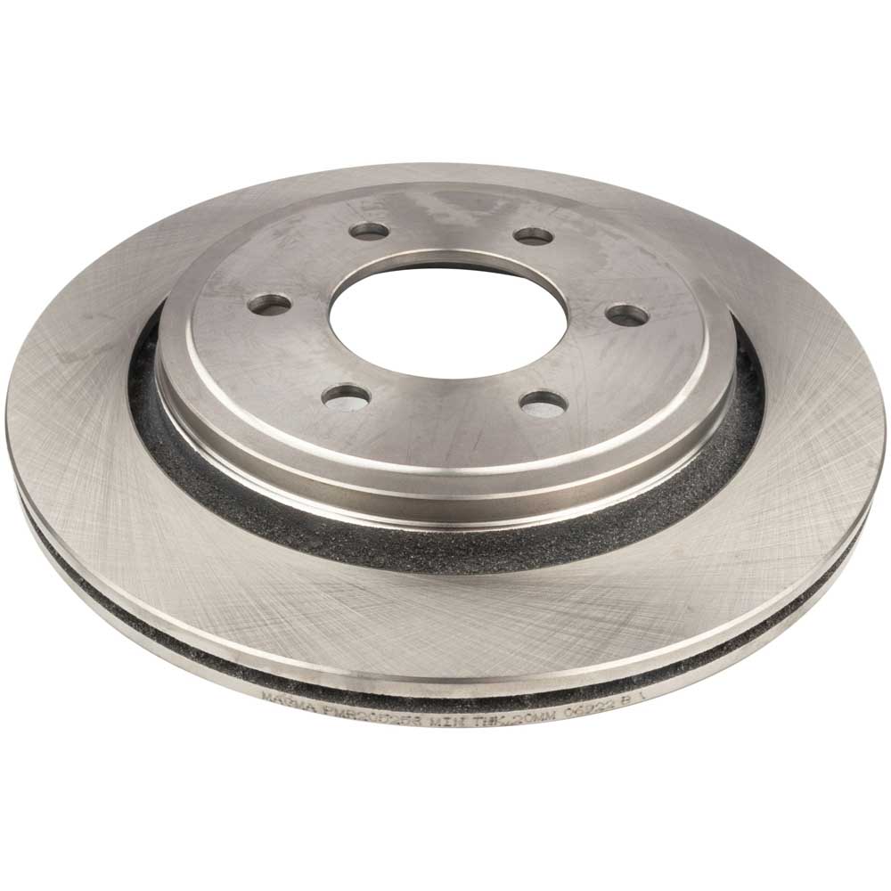 2017 Ford F Series Trucks Brake Rotor