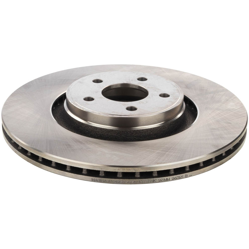 2017 Lincoln MKC Brake Rotor
