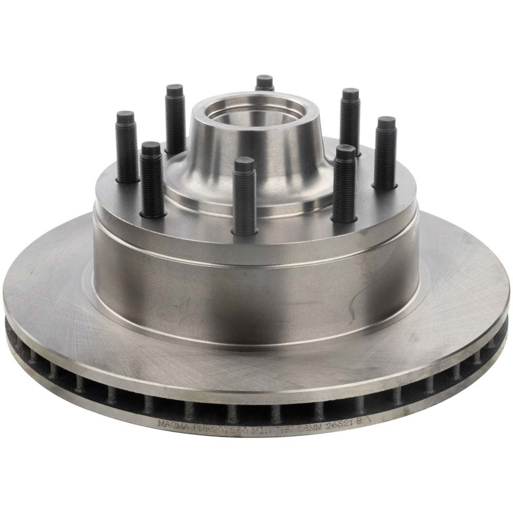 2000 Ford E Series Van Brake Rotor and Hub Assembly