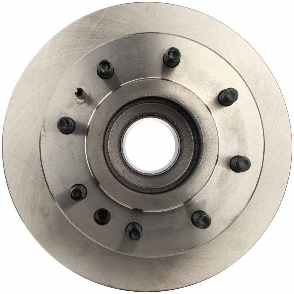 2000 Ford E Series Van Brake Rotor and Hub Assembly