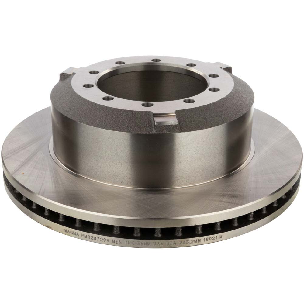 2007 Ford LCF Brake Rotor