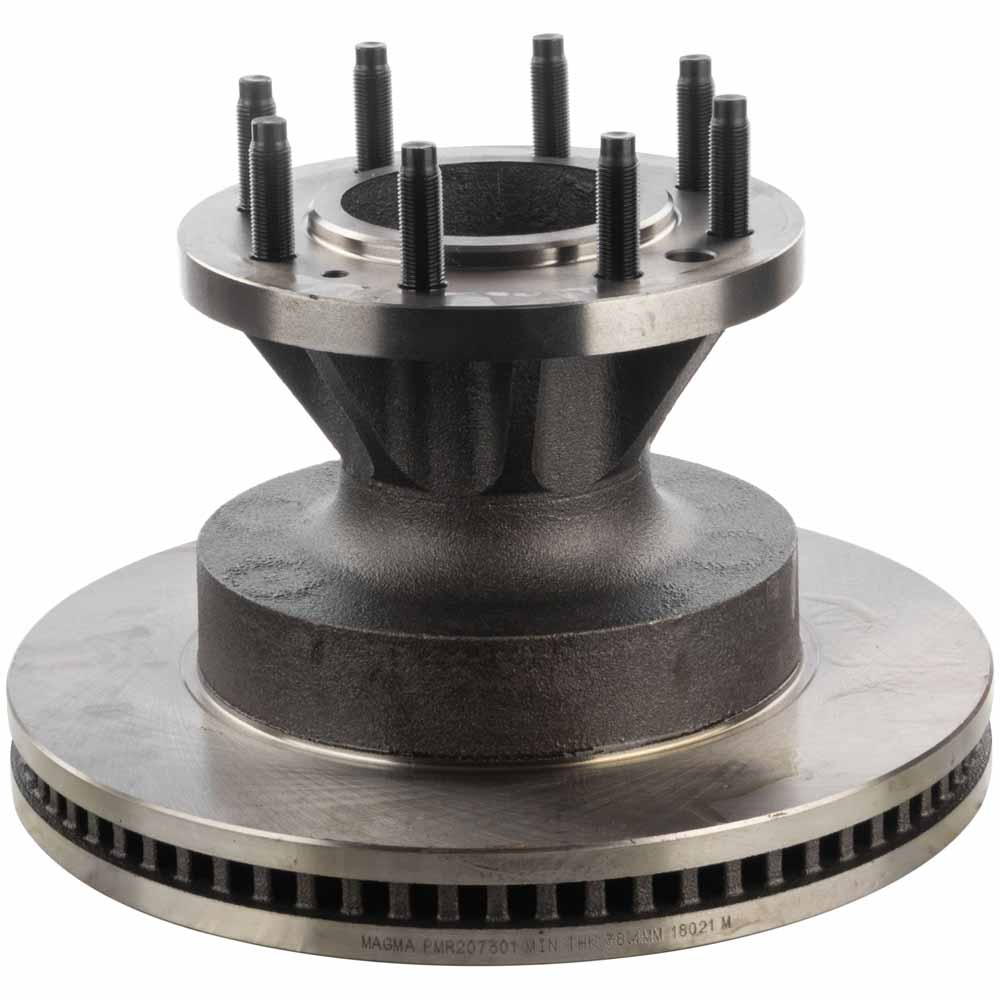 2017 Thor-Motor-Coach Axis Brake Rotor and Hub Assembly