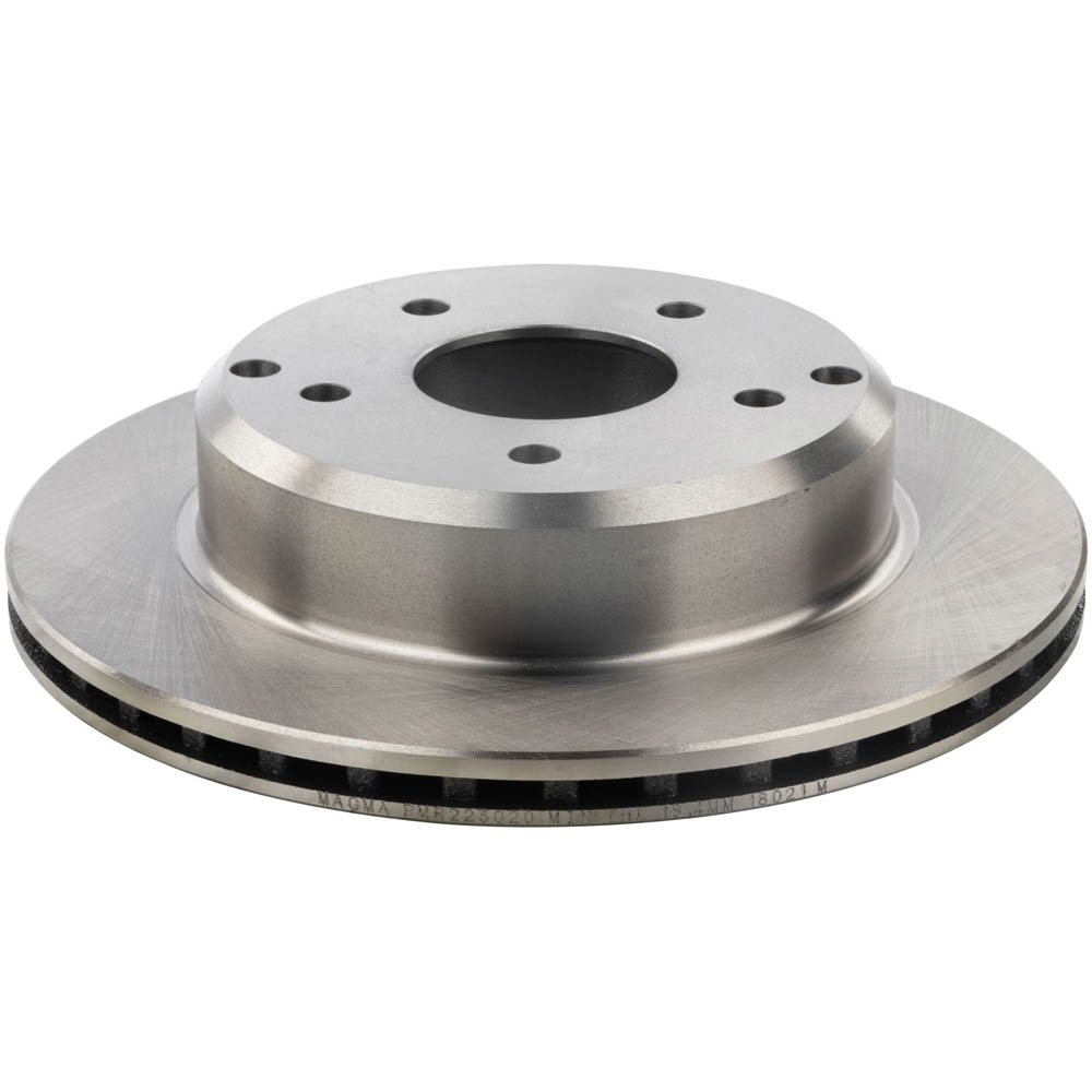 1987 Chevrolet Corvette Brake Rotor