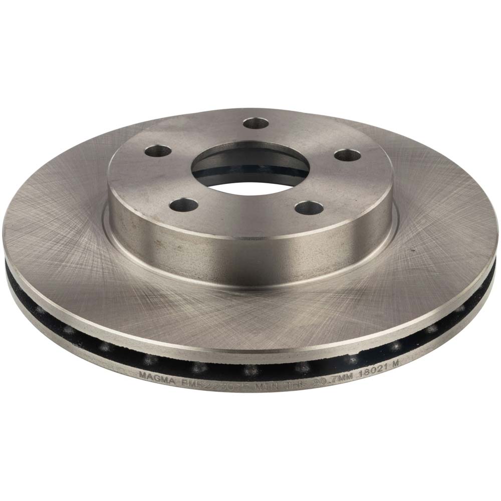 1987 Buick Skyhawk Brake Rotor
