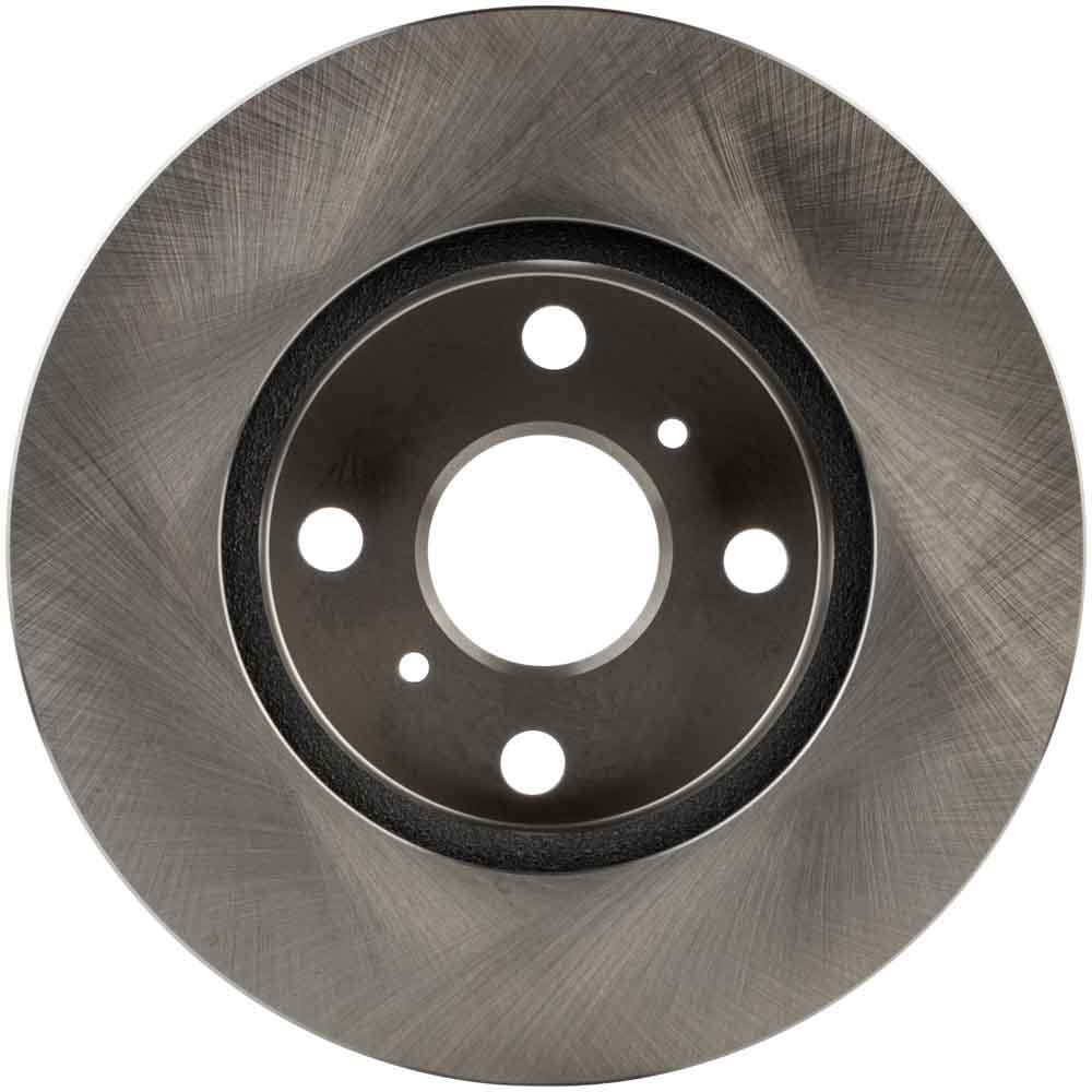 1987 Toyota Corolla Brake Rotor