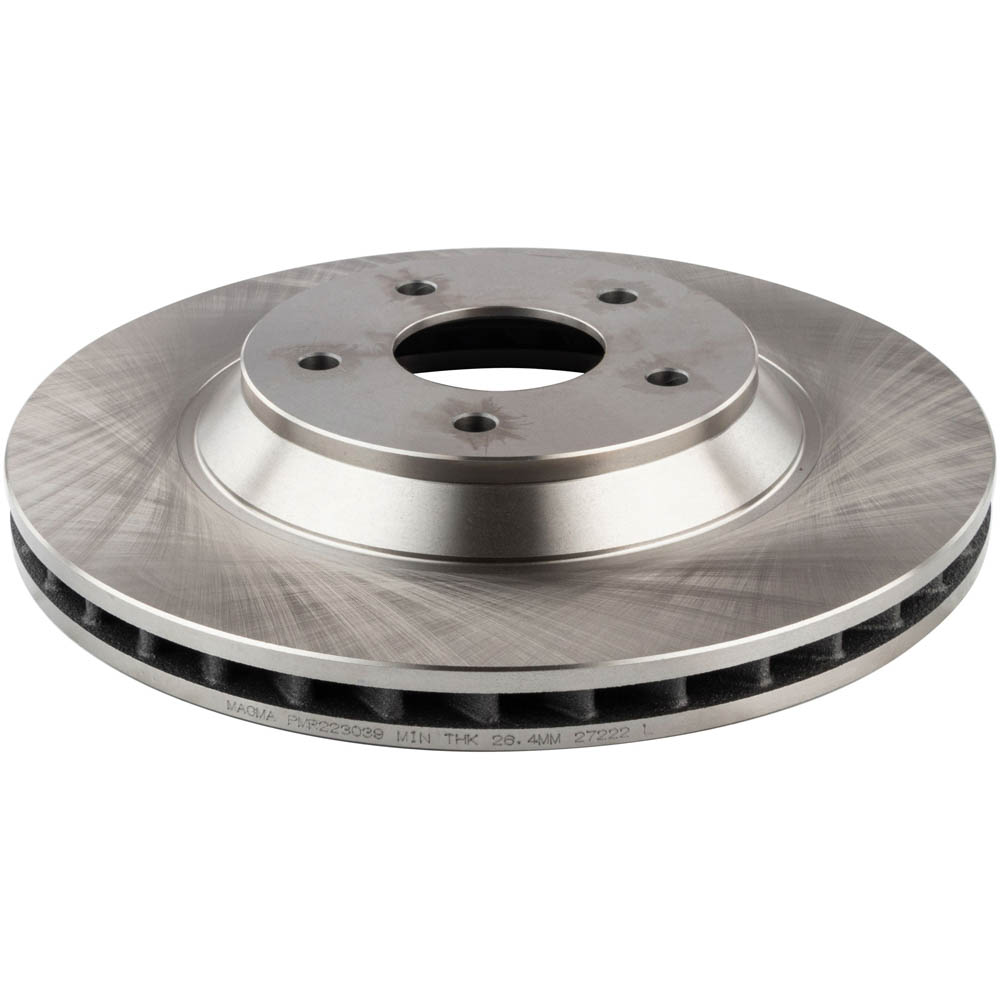 1996 Chevrolet Corvette Brake Rotor