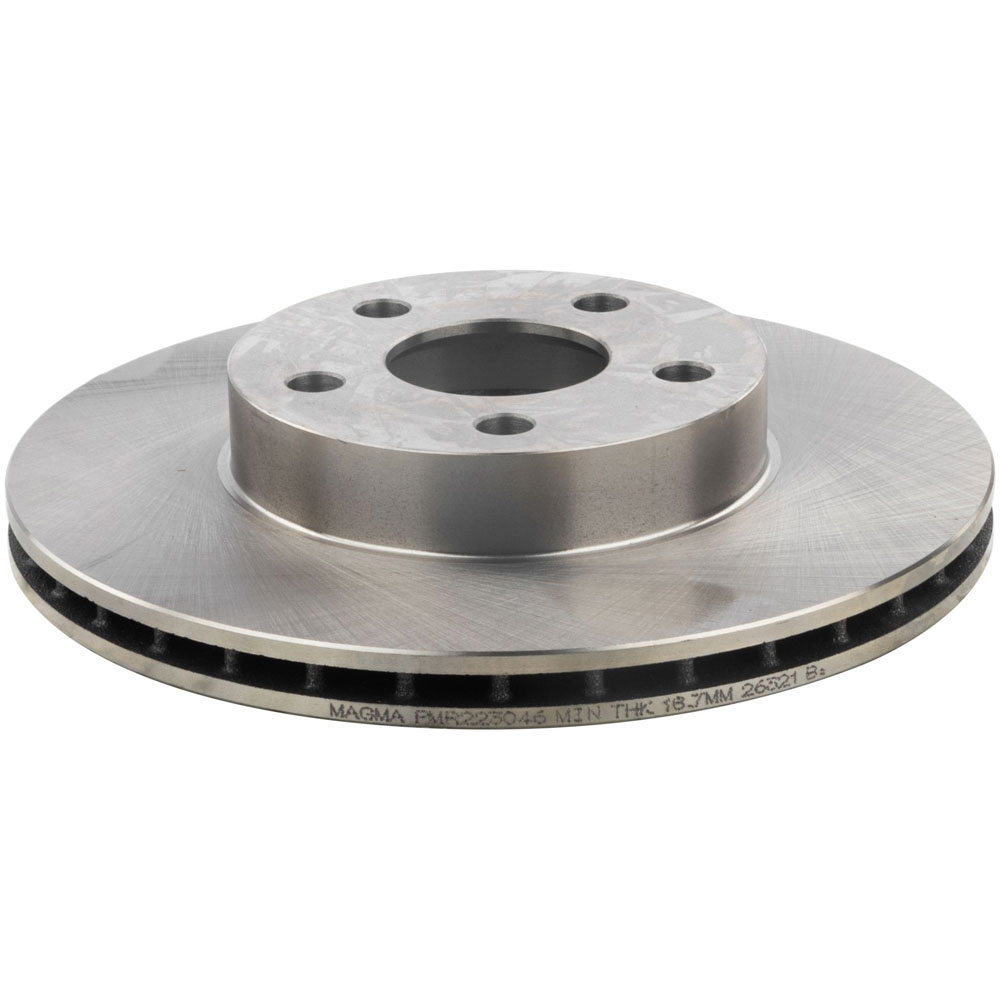 2000 Chevrolet Cavalier Brake Rotor