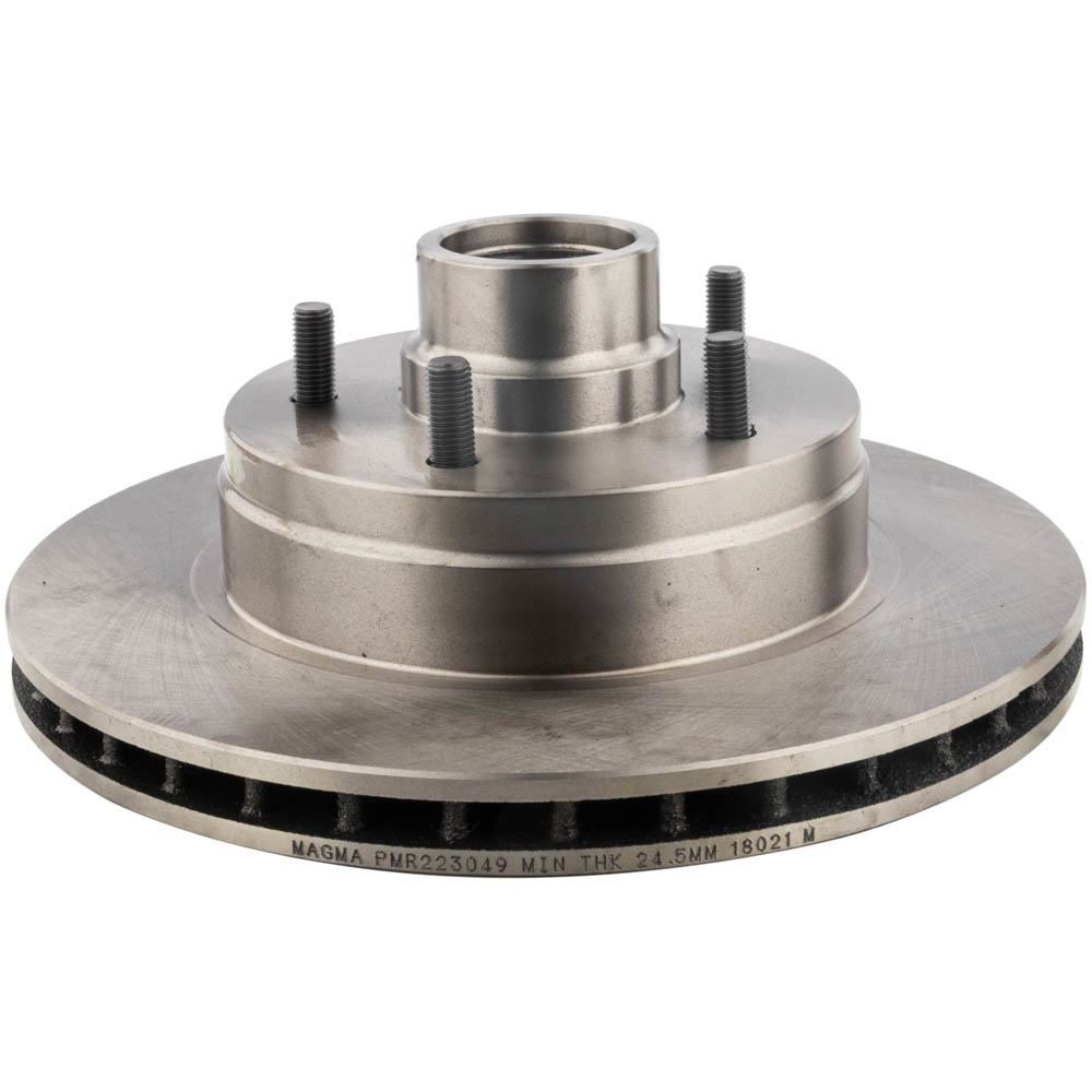 1992 Buick Roadmaster Brake Rotor and Hub Assembly