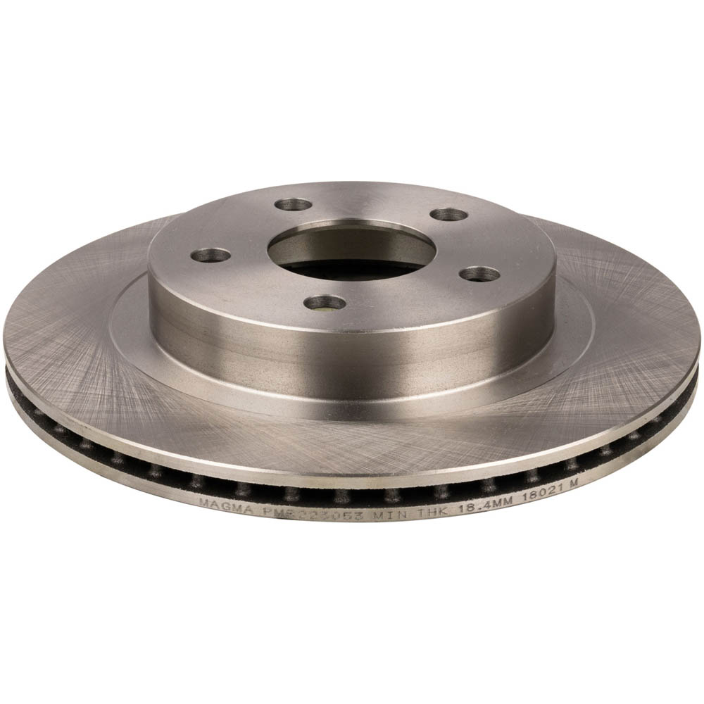 1996 Pontiac Firebird Brake Rotor