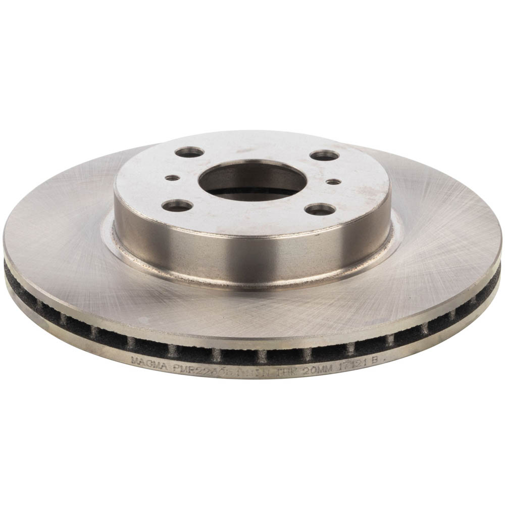 2000 Chevrolet Prizm Brake Rotor
