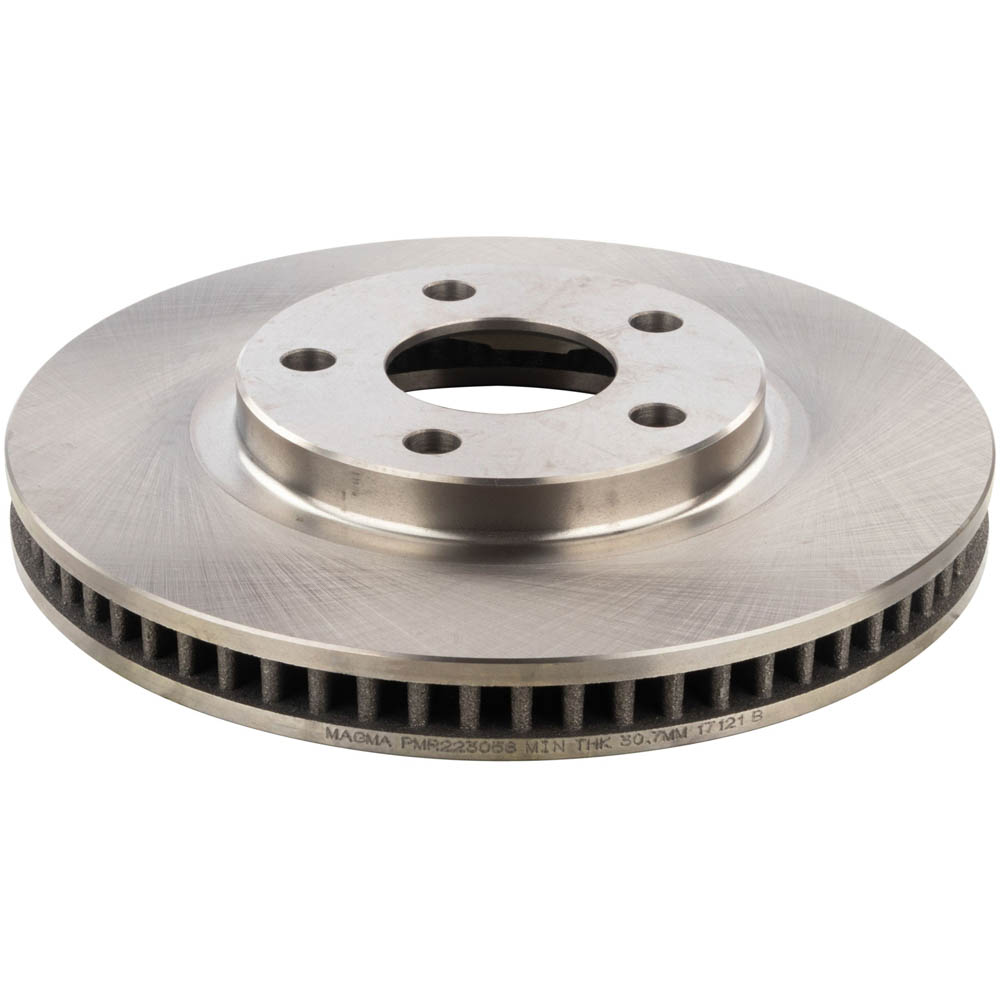 2000 Cadillac Deville Brake Rotor