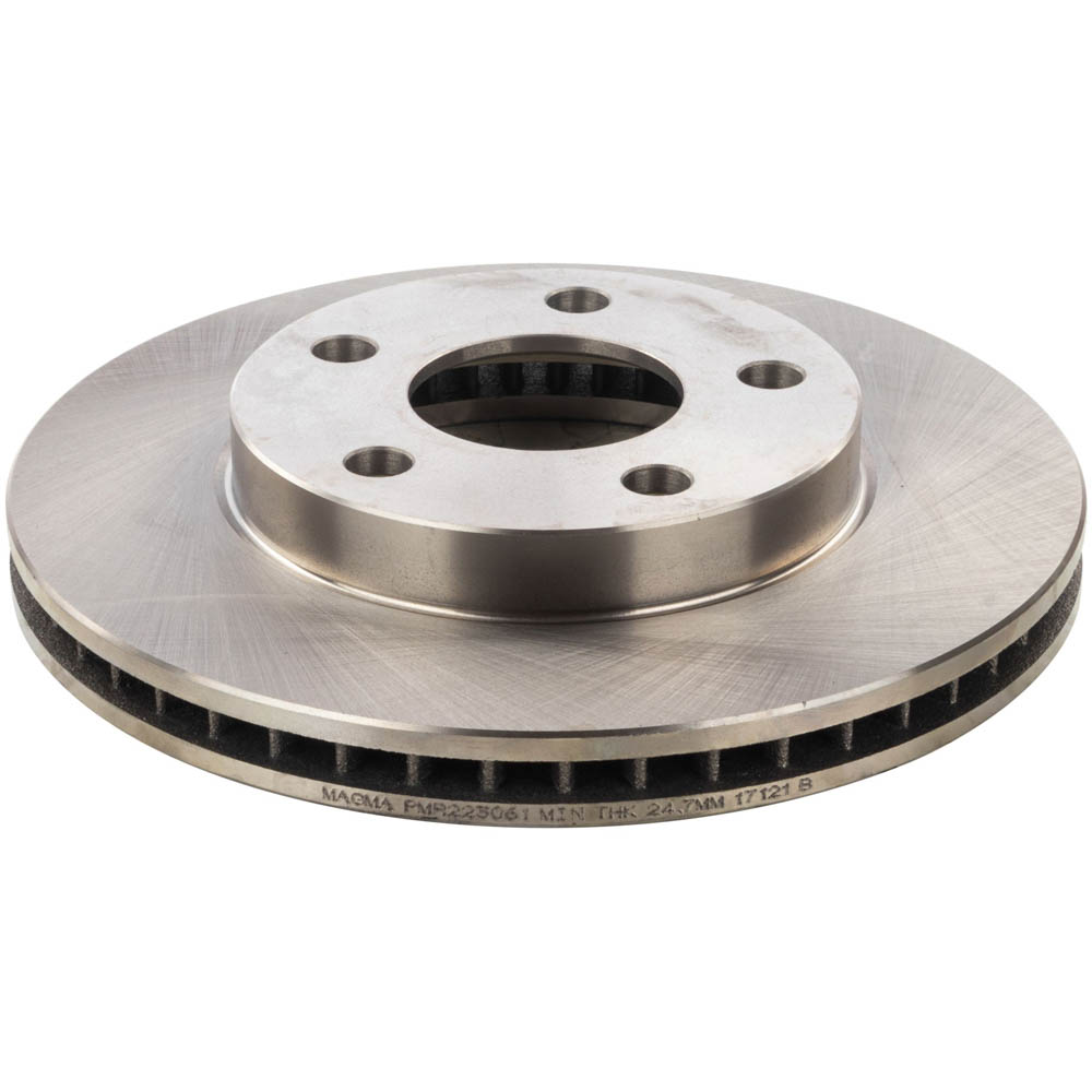 2004 Chevrolet Classic Brake Rotor