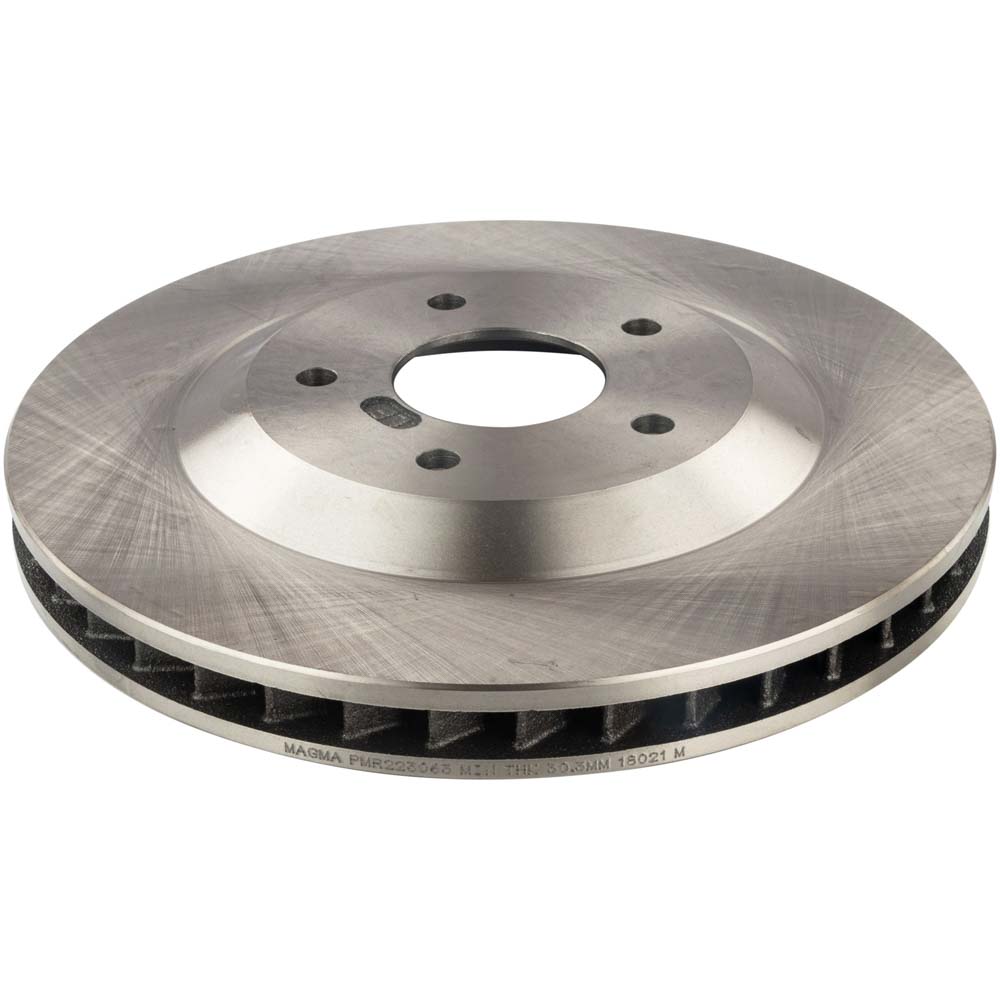 2000 Chevrolet Corvette Brake Rotor