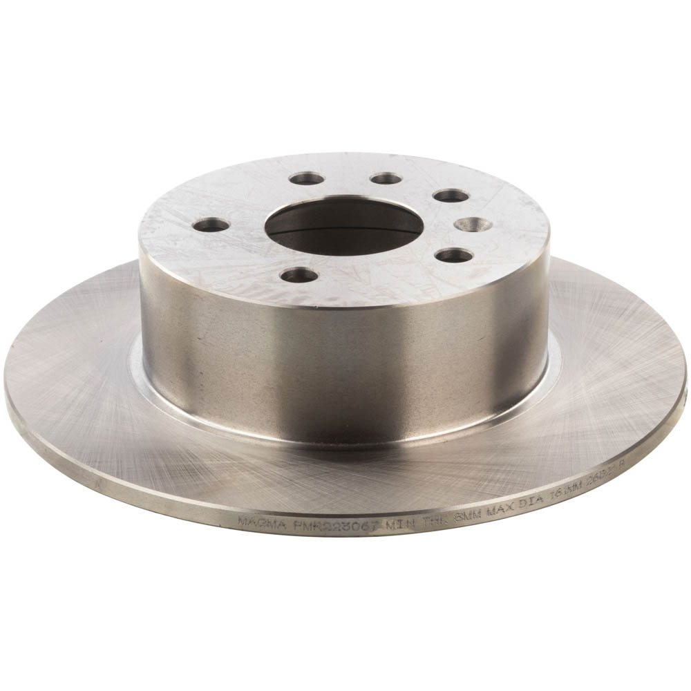 2000 Saturn LS2 Brake Rotor
