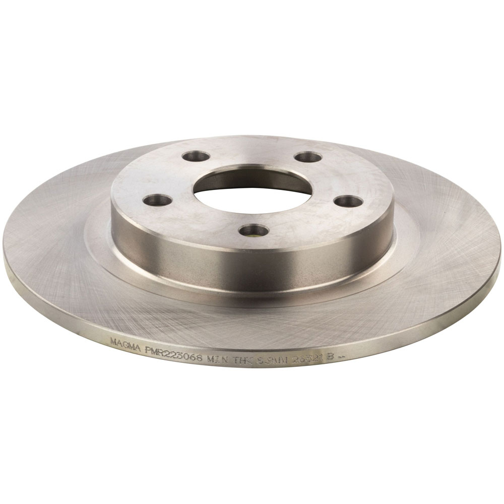2000 Cadillac Deville Brake Rotor