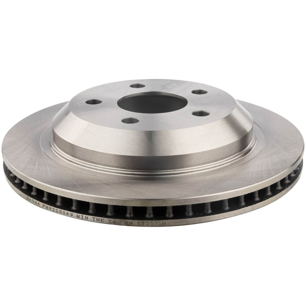 2000 Chevrolet Camaro Brake Rotor