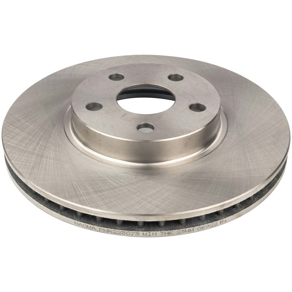 2007 Scion tC Brake Rotor