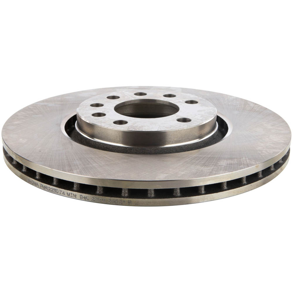 2008 Saturn Astra Brake Rotor