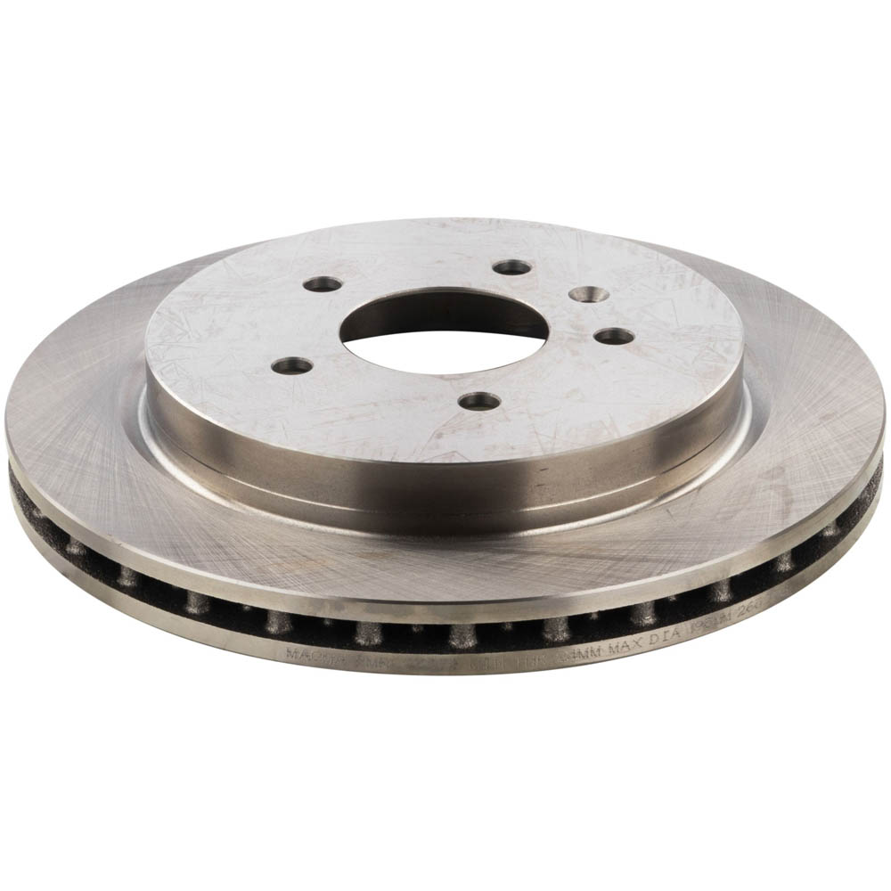 2004 Cadillac CTS Brake Rotor