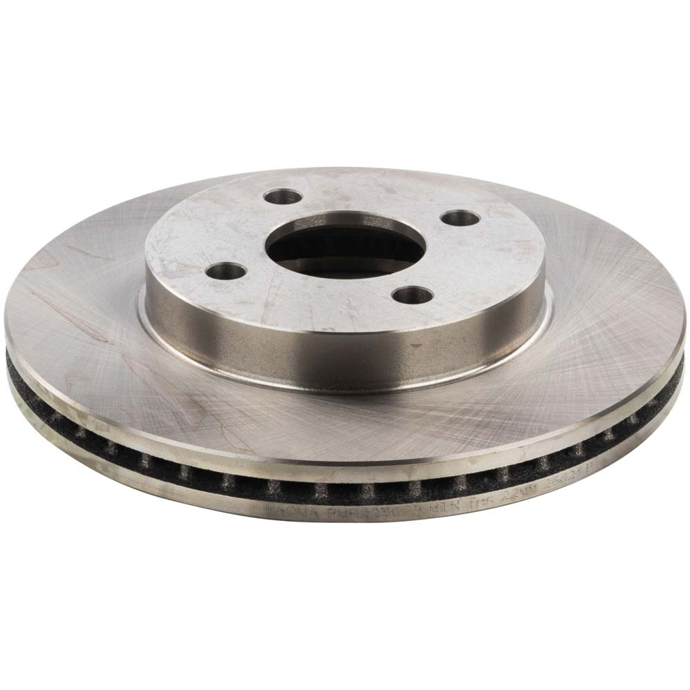 2007 Saturn Ion Brake Rotor