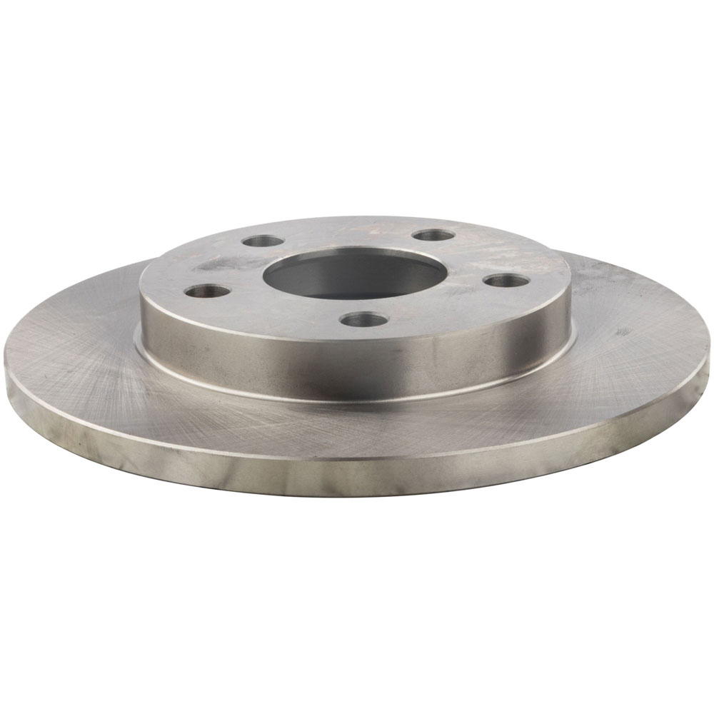 2011 Chevrolet Impala Brake Rotor
