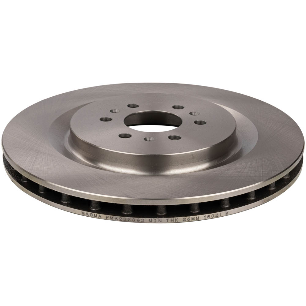 2004 Cadillac CTS Brake Rotor