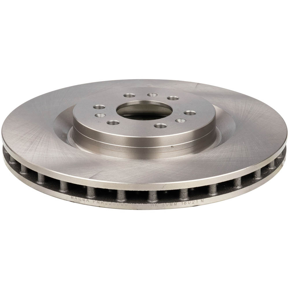 2004 Cadillac CTS Brake Rotor