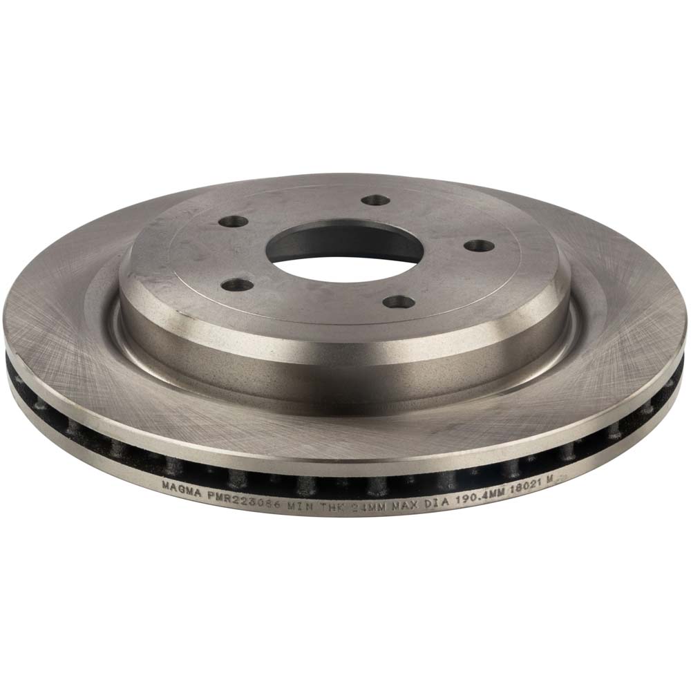 2007 Cadillac XLR Brake Rotor