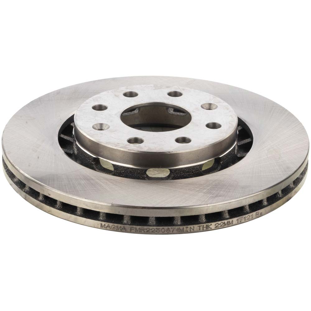 2013 Chevrolet Spark Brake Rotor