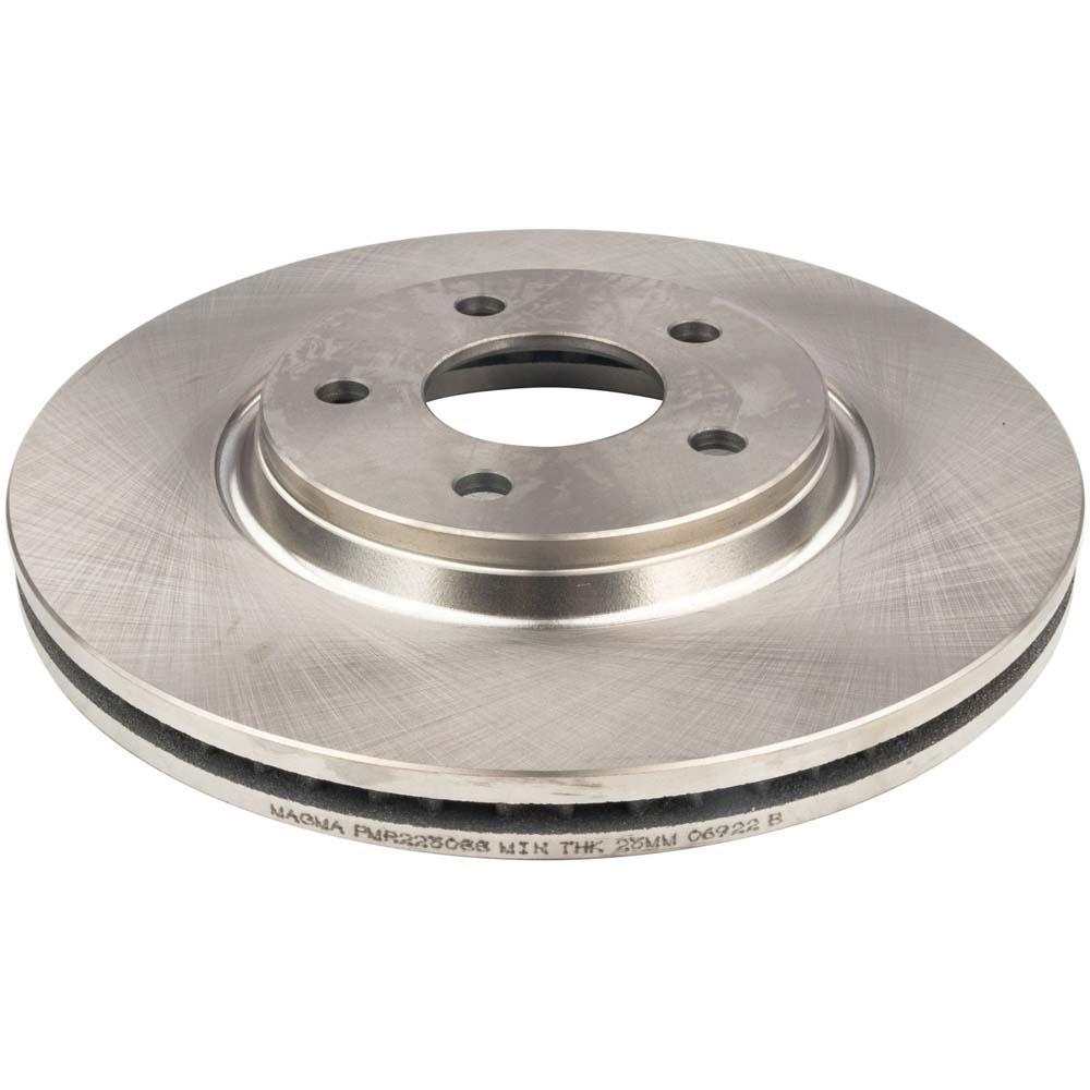 2006 Saturn Ion Brake Rotor