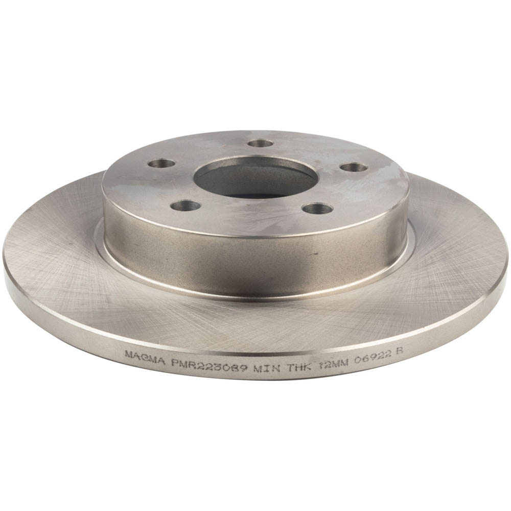 2004 Saturn Ion Brake Rotor