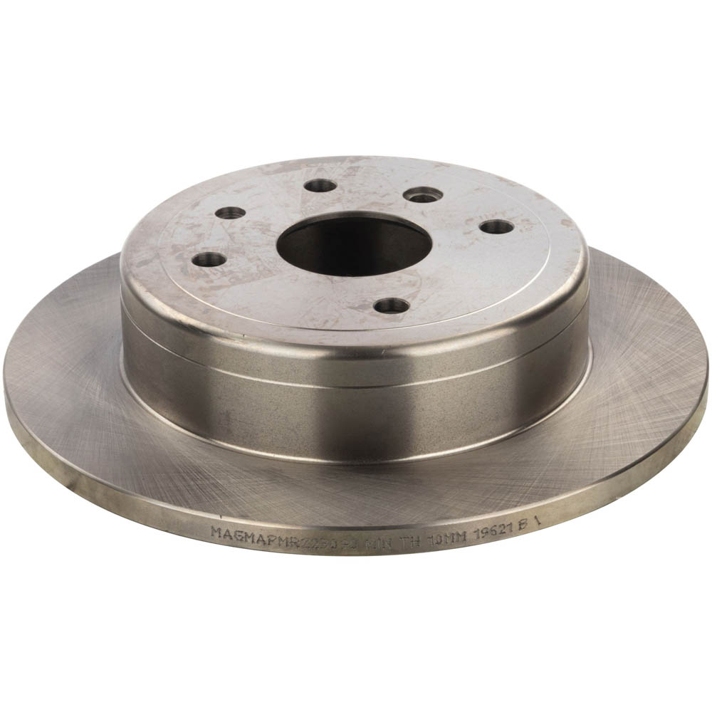 2006 Suzuki Verona Brake Rotor