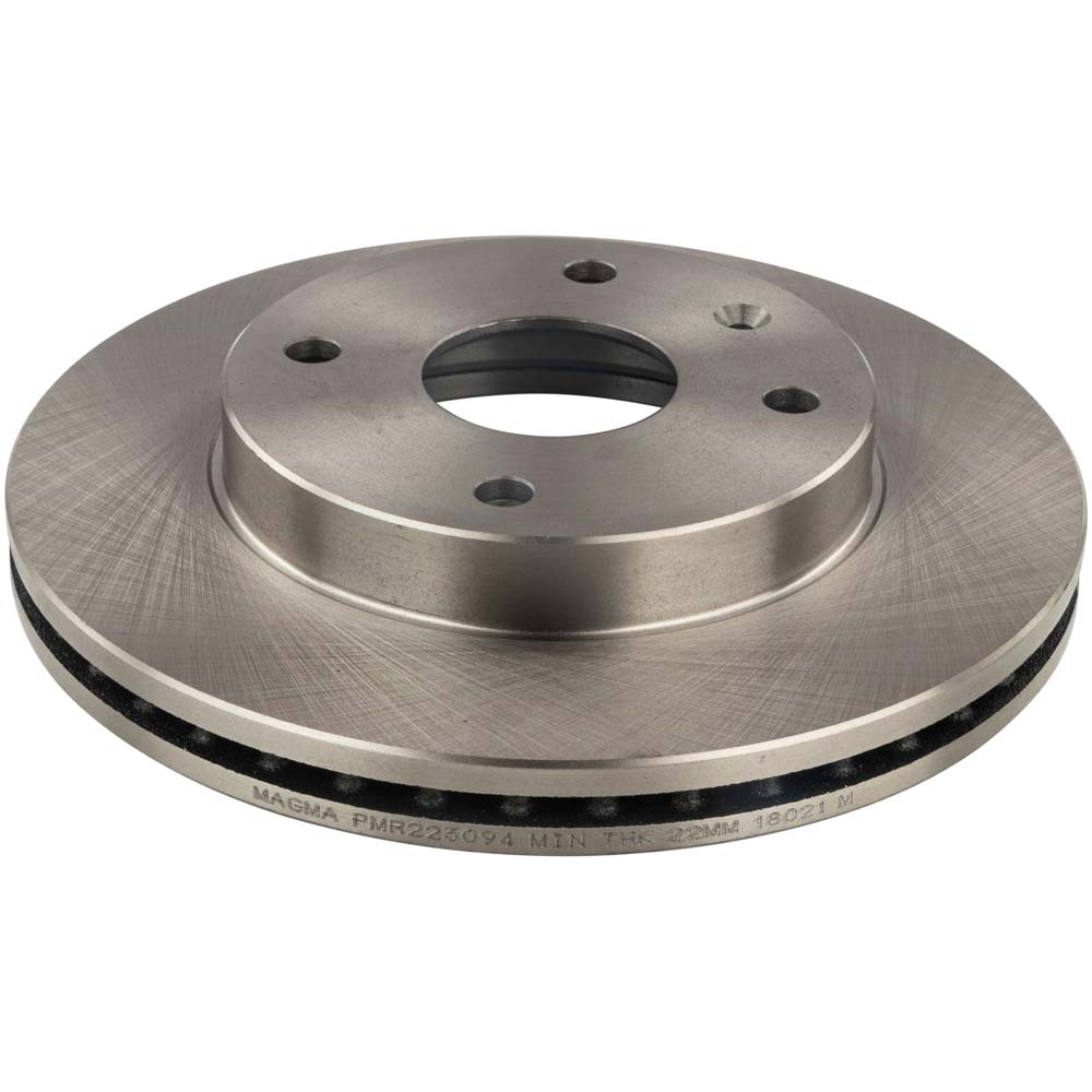 2004 Suzuki Forenza Brake Rotor