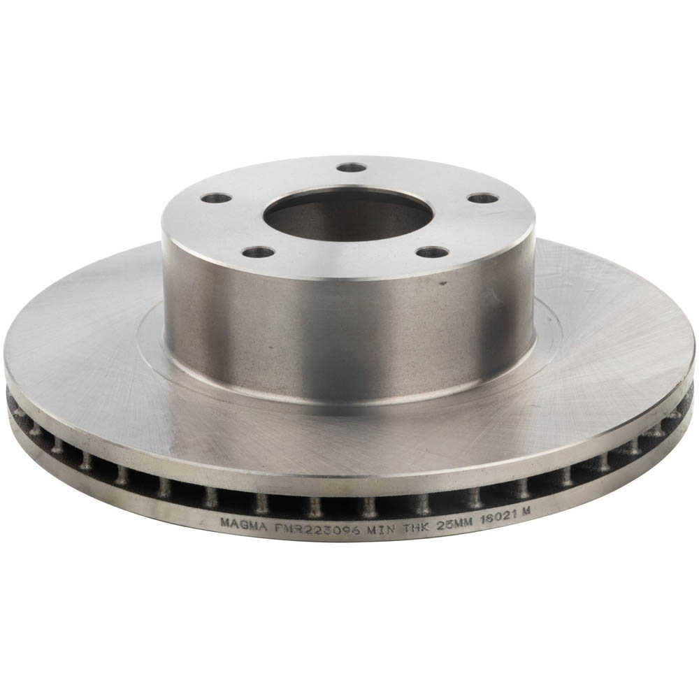 2004 Pontiac GTO Brake Rotor