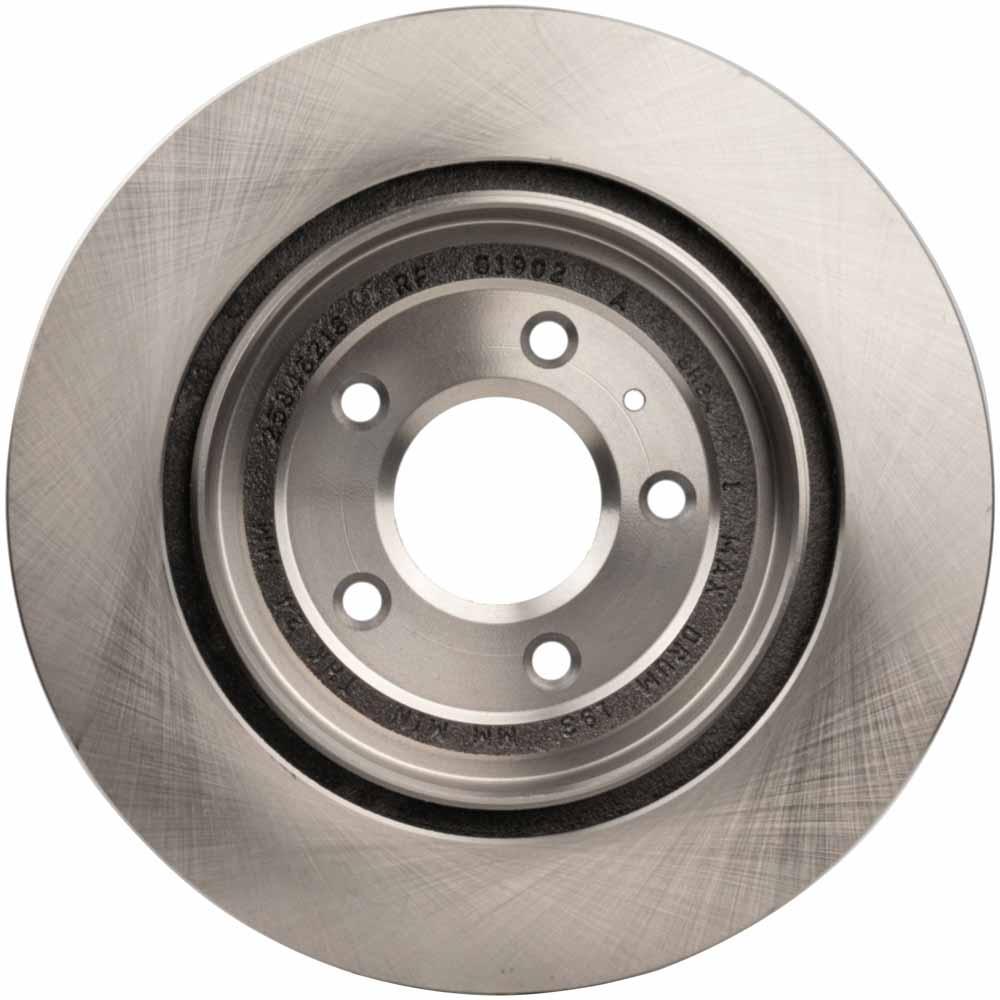 2007 Cadillac STS Brake Rotor